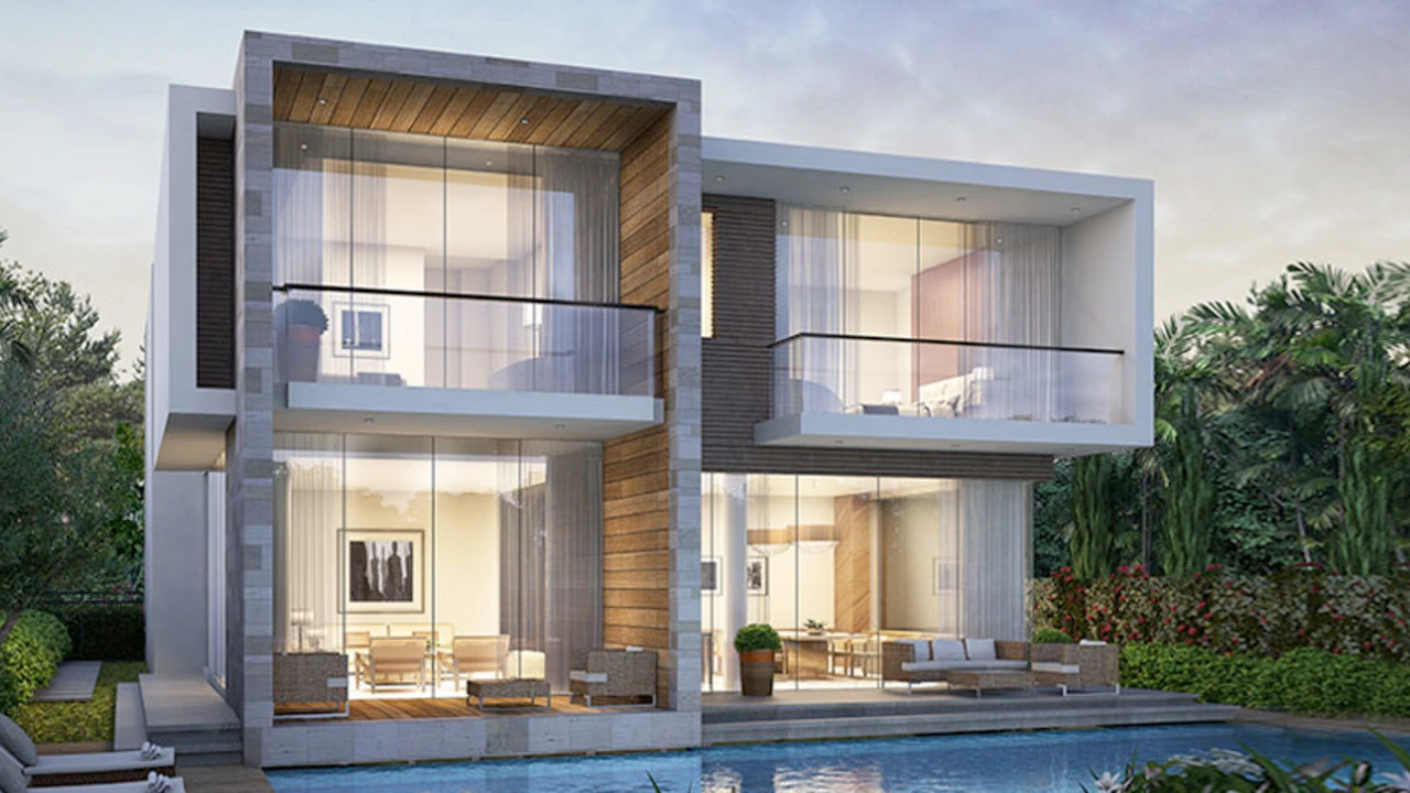 Меблированная вилла